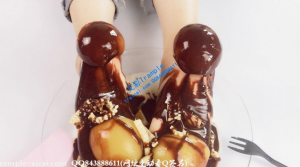 江南倩儿- 好吃的巧克力玉足蛋糕-97LZTD-1920102